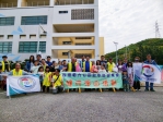 台電台中區處舉辦鰲峰山淨山活動 落實ESG永續與環境保護