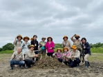 香山濕地復育大動員   新竹市攜手企業ESG移除外來種   守護潮間帶生態