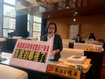 YouBike破億人次　台中卻還是「有車沒路」  國民黨台中市議員朱暖英籲跨局處整合  推動麻園頭溪自行車道