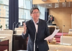 外埔生質能園區可解決部分廚餘無處去難題  民進黨台中市議員林德宇要求環保局應積極回應當地鄉親增列地方回饋一事