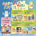 5月15日全國兒童安全日  中市衛生局籲共同守護孩子安全防線