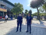 115年國中會考登場　東勢警加強交通安維守護考生安全