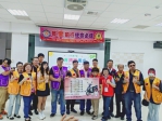 中市多個民間團體捐贈機車　支持北台中家扶中心社工外訪服務