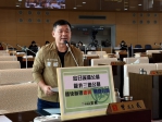 曾威議員對於烏日溪壩公墓、龍井三德公墓遷葬後能轉型興建綠地公園