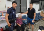 深夜守候不缺席 潭子警陪伴迷失嬤平安返家