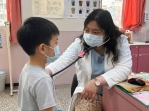 童感冒三餐吃退燒藥仍無改善  檢驗後確診染B流