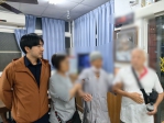 83歲婦人夜間受困車陣狂唸佛號　斗南暖警伸援化解驚魂