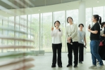 徐欣瑩提「多功能展演中心」政見願景　赴台中取經打造新竹縣文化新引擎