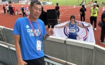 亞青賽勇奪1金1銅   林沛萱超神勇   楊文科：妳是新竹縣的驕傲！