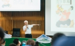 黃仁勳台語魅力引熱議　虎科大邀向陽談母語文化力量