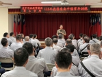 舉辦義警東南中隊常訓    一百七十三名獲益匪淺
