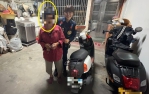 買晚餐變迷途記　8旬嬤誤騎3公里豐原暖警助返家
