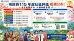 南投社區評鑑放榜　10個社區將代表出征全國選拔