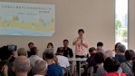 台南市議員郭清華及郭品辰參選 人推動水上樂園