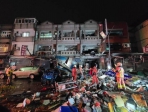 現場像戰區！新竹市高翠路便當店大氣爆   鄰街高峰路住戶被震醒   2性命垂危2重傷