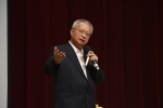 林昭庚院士彰師大科普講座談生命選擇與中西醫養生　勉勵青年培養同理與自律