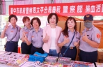 血庫告急！民進黨台中市長候選人、立法委員何欣純籲市民挽袖捐熱血  警察節前夕提三支持：補警力、顧待遇、AI輔助挺基層