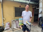 守護資收個體戶！中市端午溫情送暖  兼顧生活與安全防護