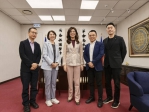 國民黨前後任書記長拜會鄭麗文 凝聚三大公投共識：能源安全、司法正義與被害者保護