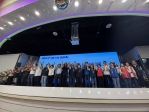 凝聚基層向心力  團結迎戰年底選舉  中國國民黨台中市黨部小組長培訓暨三級組織黨務幹部座談會登場　台中市長盧秀燕交棒江啟臣