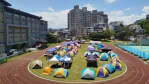 科技心  童軍情  共創公民力   新竹市全市童軍大露營7/4~5新科國中登場