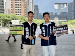 致癌油風暴持續延燒　國民黨台中市議員候選人陳清崧、吳宗學：食安就是國安，要求中央成立食安指揮中心，每日公開說明