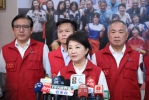 晚上才放颱風假網友罵　台中市長盧秀燕：一次宣布30小時停班課讓大家躲颱風