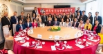 世界台灣商會聯合總會32屆回台訪問