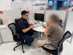 男誤中假投資真詐財陷阱   西屯警阻詐一百六十萬元