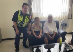 婦人報案語無倫次  馬岡警暖心送返家途中兼顧車禍   獲家屬頻致謝