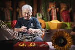 嵩壽九九   新竹市花燈工藝巨擘蕭在淦藝師20日辭世