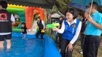 雲林土庫暑假玩水開趴！免費親水樂園登場　水槍、氣墊嗨翻親子