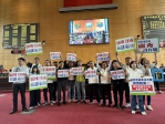 中聯食安調查小組照案通過　台中市議會民進黨團總召周永鴻要求盧市府攤開原始稽查資料