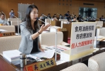 籲強化食安稽查量能   臺中市議員吳佩芸：主管機關不能只有責任，還要有足夠人力與量能