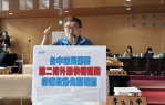 台74線快速道路近幾年經常壅塞   國民黨台中市議員李中和民進黨台中市議員蔡耀頡均建議發展第二外環道