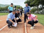 神圳國中797萬操場整建開工   立委楊瓊瓔爭取中央補助7成