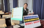 台中捷運藍線工程經費暴增  民進黨台中市議員林德宇痛批中市府是「寅吃卯糧」，毫無節制揮霍經費