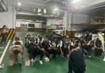 警嗶嗶！別硬闖警報響起！大甲警辦防空巡禮   8月10日防空演習「聽話躲好」免罰15萬