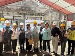 黃金地段的百年資產立委郭國文推動佳里郵便局與佳里分局宿舍活化