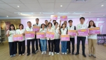 營養午餐不只免費！民進黨台中市長候選人、立法委員何欣純推「2380六星級」每週2天鮮乳、3天水果