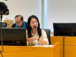 河南路人行道老舊破損  臺中市議員吳佩芸籲建設局爭取國土署補助重點