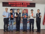 父愛如山守護山城!東勢分局慶祝父親節   分局長蘇玉坪溫馨慰勉警爸辛勞
