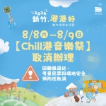 颱風可能來亂   新竹市宣佈「港港好」首週8/8-8/9活動取消