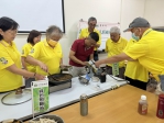 大甲區會讓30長輩認識天然辛香料　結合AI應用手作健康調味品