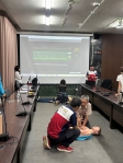 跨局處聯手升級「急救即戰力」中市辦理 CPR+AED 實務演練