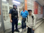 導航又失誤！男遊客晚上受困山區  太平警入山助脫困