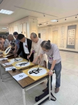 中華弘道書學會「書硯澄懷」會員聯展於8日起在台中市大墩文化中心藝廊登場