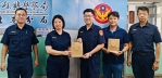 張志謙調交通隊、吳俊麟榮陞西螺　北港警分局長暖心歡送