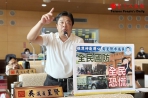 活動中心1樓軍演、2樓居民照用  國民黨台中市議員吳呈賢質疑城鎮韌性演習「全民國防變全民恐慌」