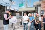 告別30年坑洞！民進黨台中市議員施志昌爭取245萬啟動外埔區土城路燙平工程